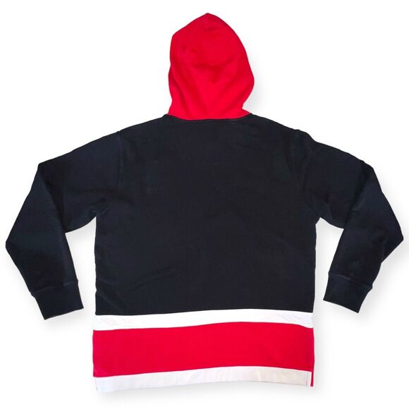 NHL Chicago Blackhawks Hoodie  Red Black GIII by Carl Banks Medium - Picture 11 of 16